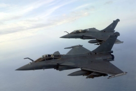 Rafale jsou nejmoderněj&scaron;&iacute; stroje francouzsk&eacute; arm&aacute;dy.